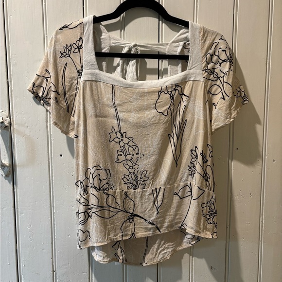 💕3/$25💕 Guess Floral Blouse - Picture 1 of 4